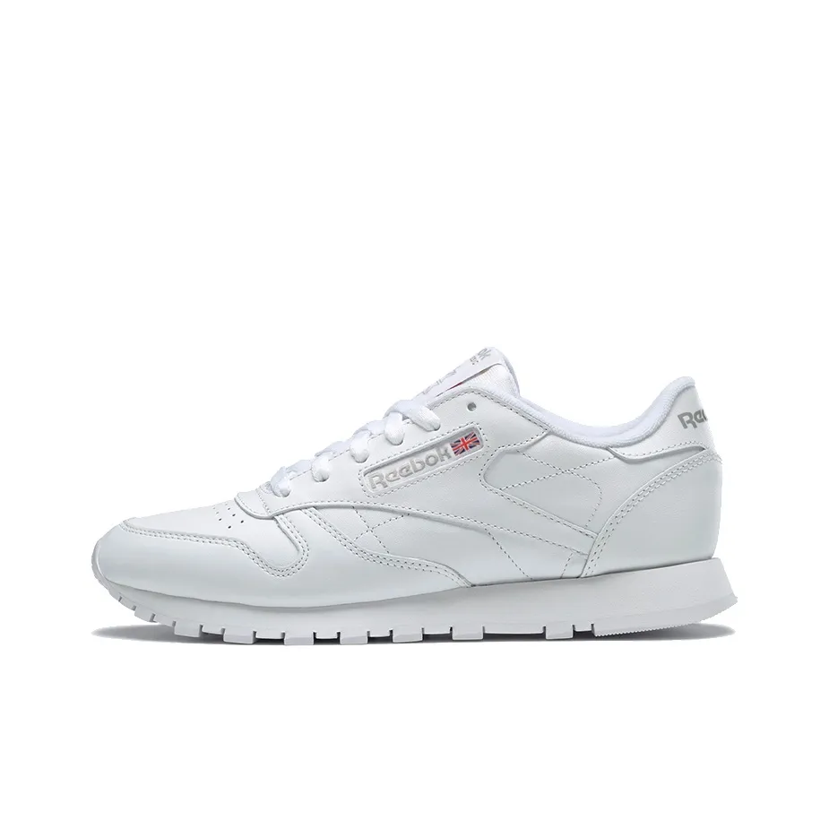 Reebok Classic Leather Casual Shoes Women's Low Top White