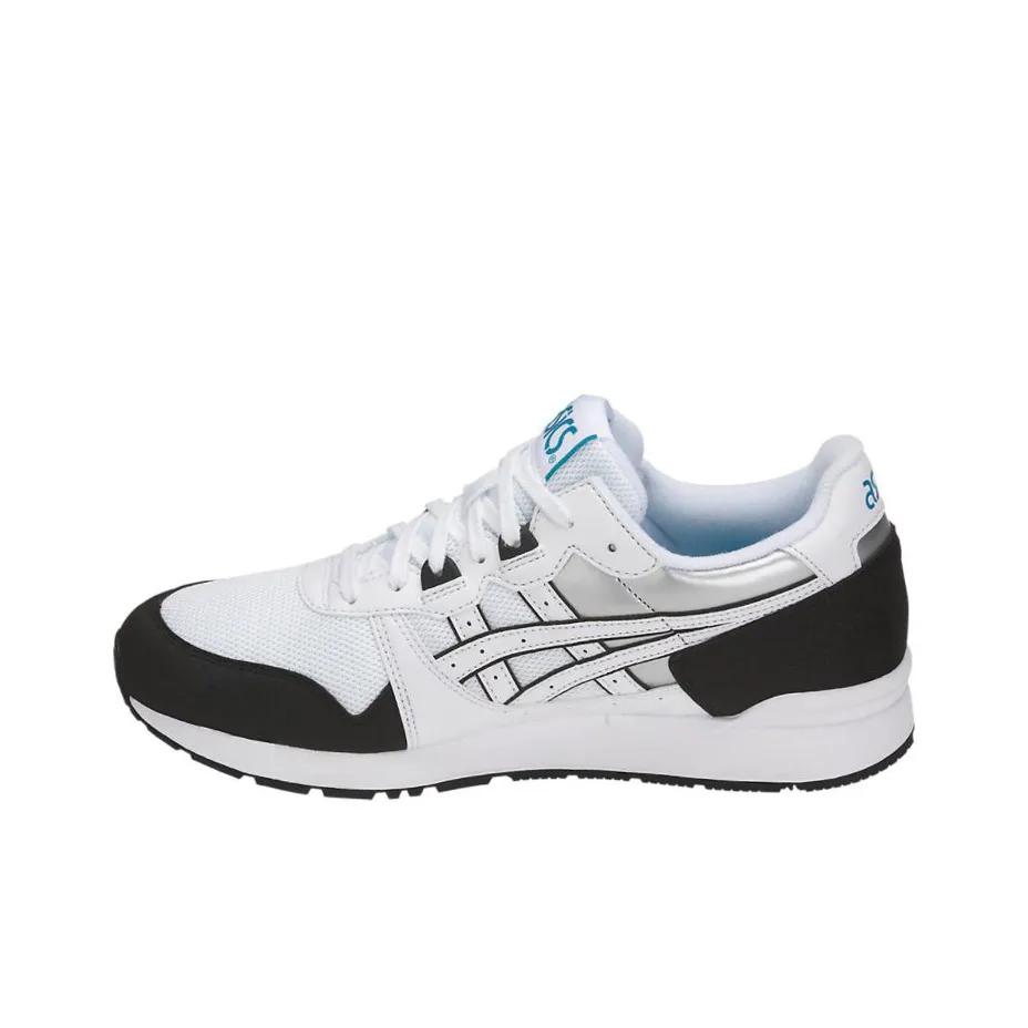 Asics Gel Lyte Runner Casual Shoes Unisex Low Top White/Black