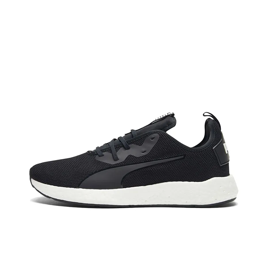 PUMA Nrgy NekoBlack/White Low Sneakers
