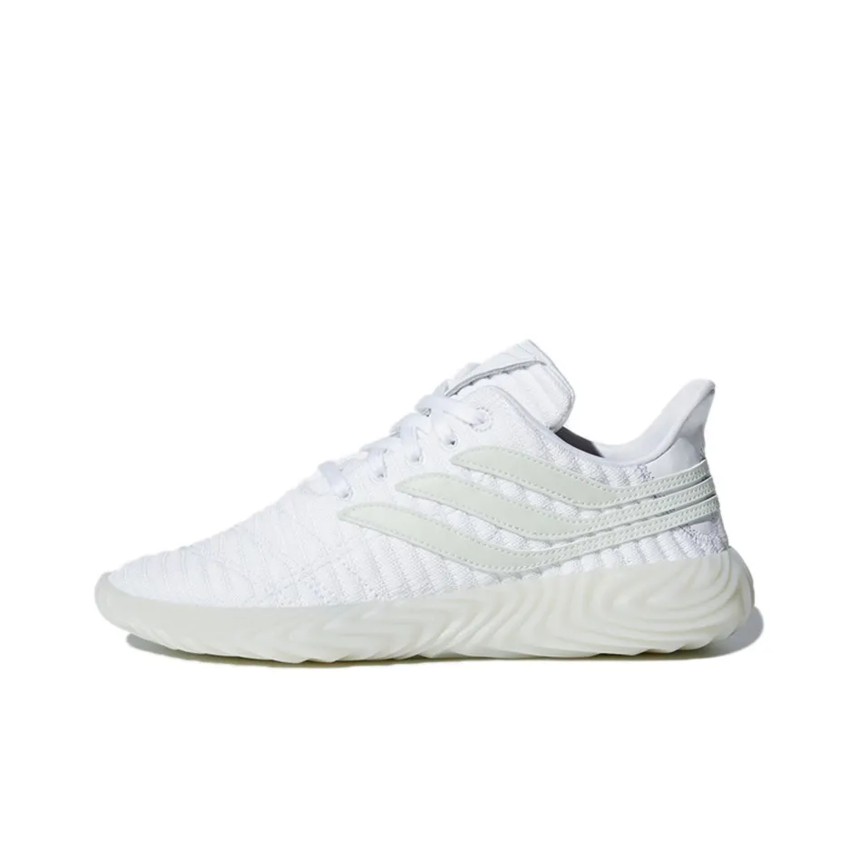 Adidas Sobakov Cloud White Aero Green