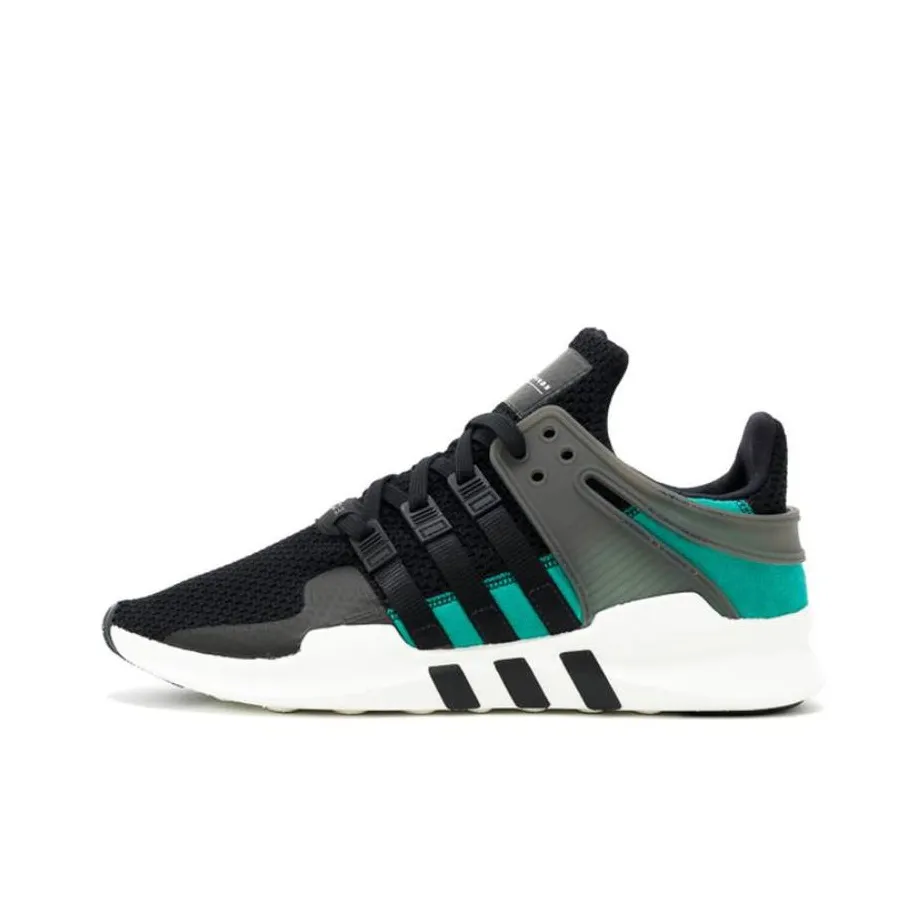 adidas issues EQT Support ADV 'Core Black Sub Green Vintage White'