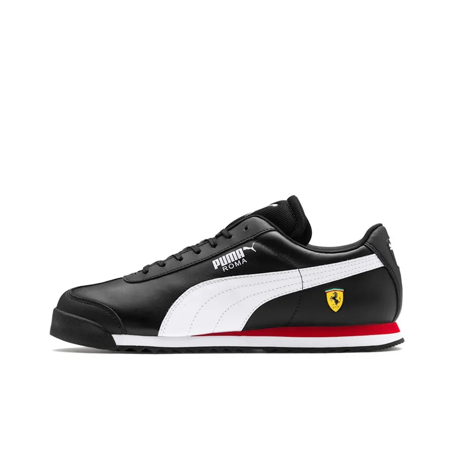 PUMA Scuderia Ferrari Roma 'Black White'