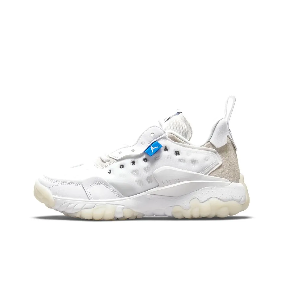 JORDAN Delta 2 White Black Sail Pure Platinum Women's