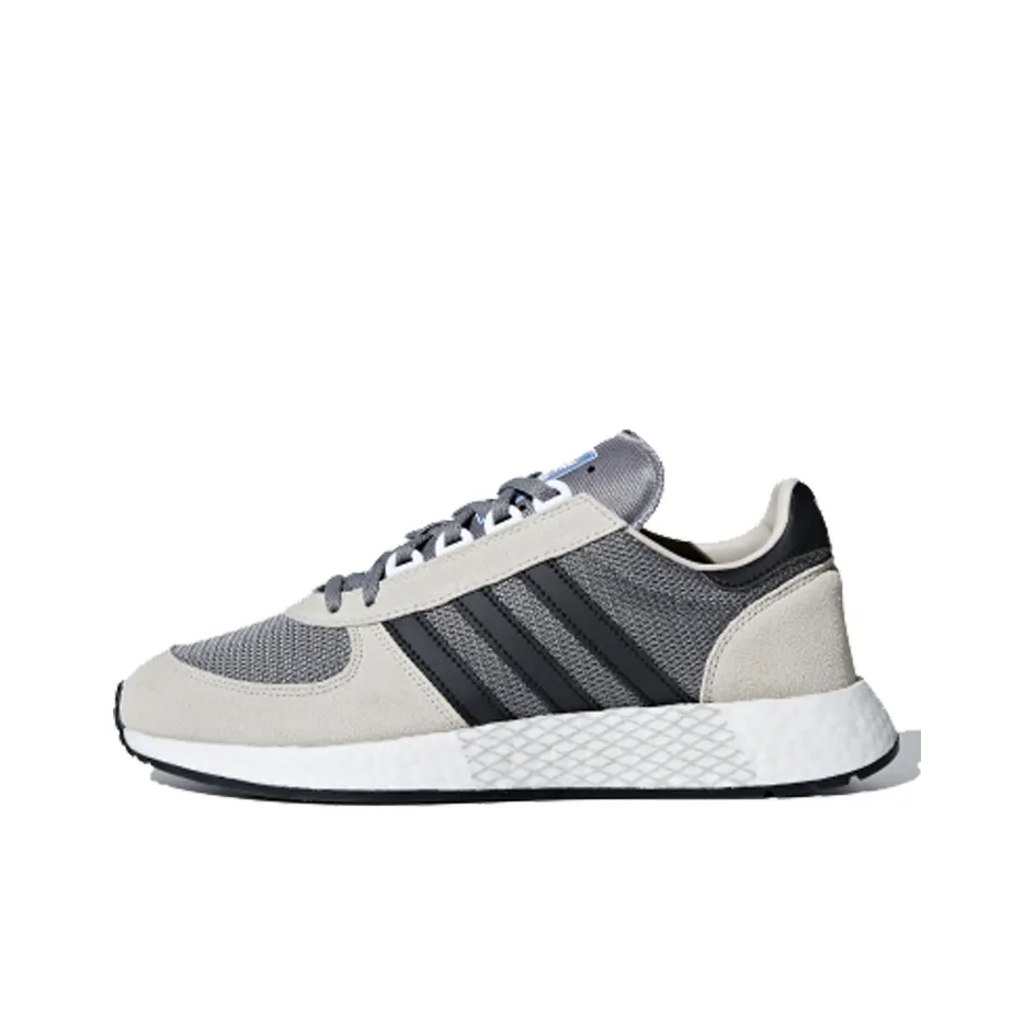 Adidas Originals MARATHON TECH Амортизация Низкий Топ Casual Унисекс Черный Коричневый