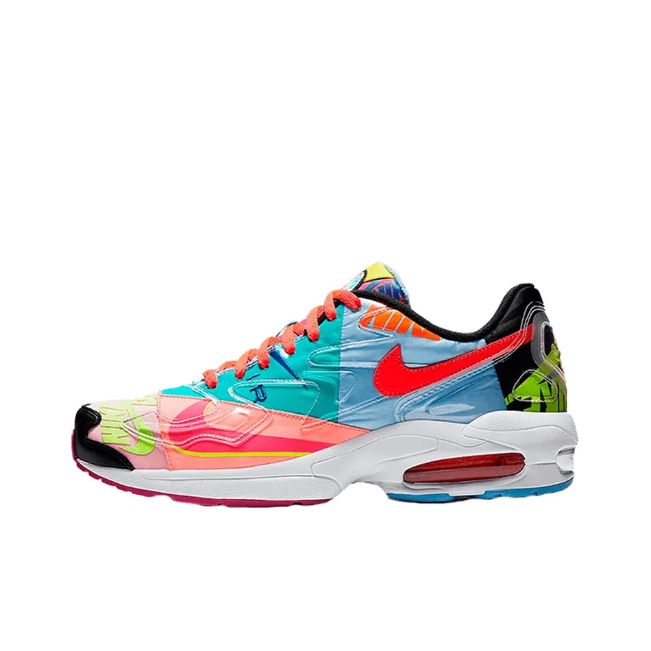 Nike X Atmos Air Max 2 Light Qs 'Logos' Japan Exclusive
