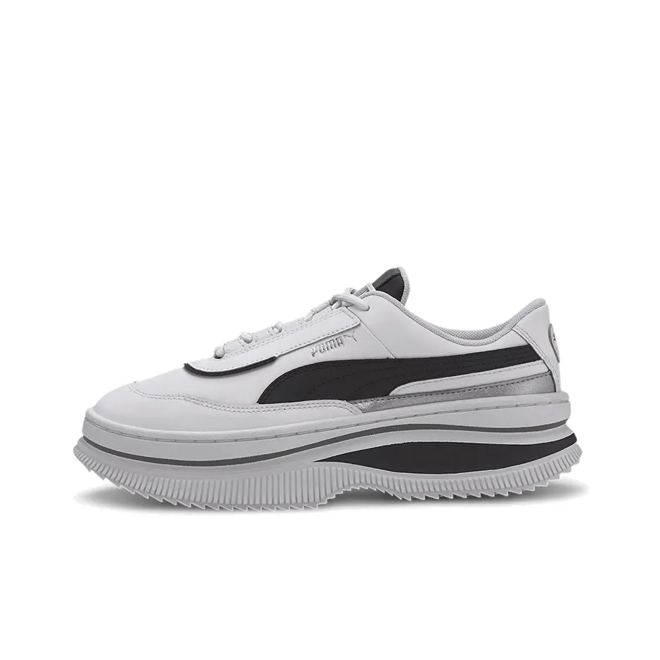 PUMA Deva 'Mono Pop   White Black' Women's