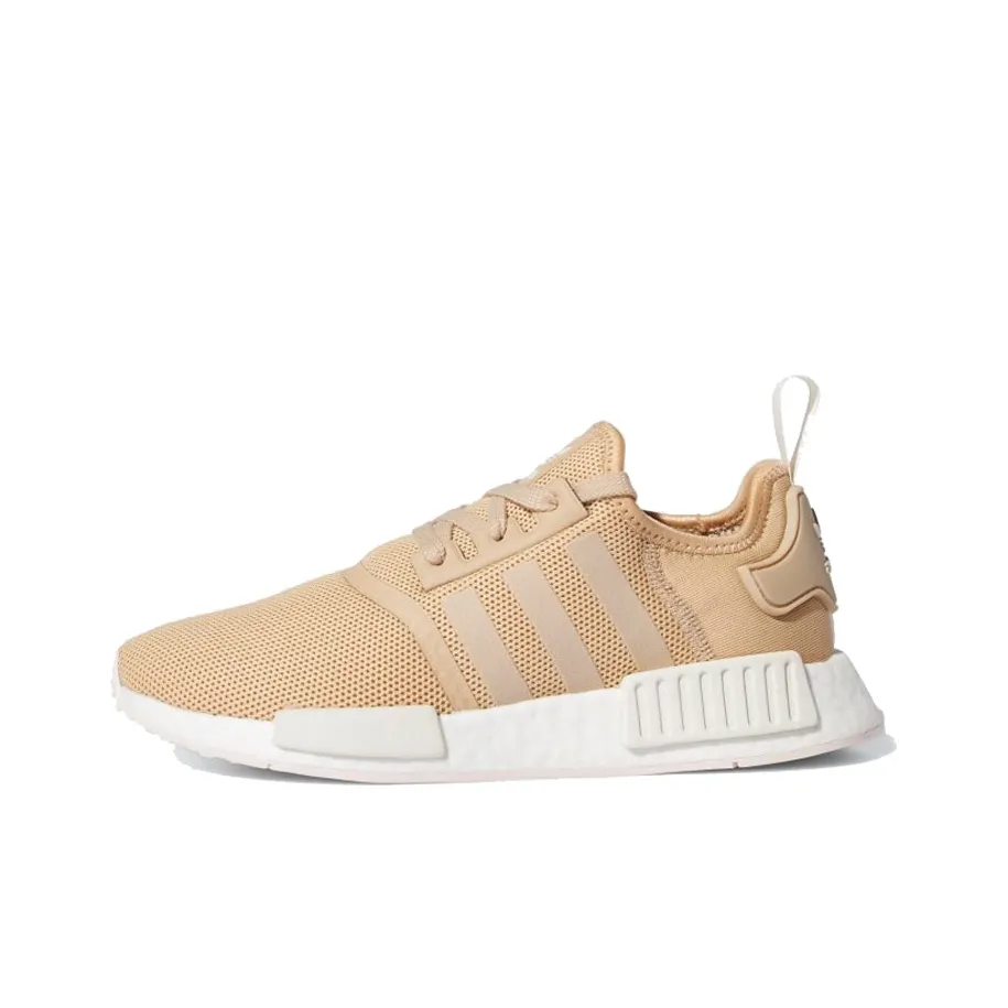 Adidas Originals NMD_R1 Casual Shoes Women's Low Top Nude