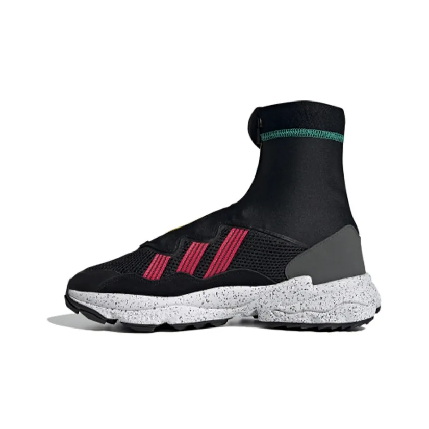 Adidas Originals Ozweego Tr Stlt 'Black Red Yellow'