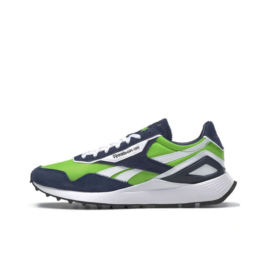 Reebok совместный бренд Classic Leather Legacy AZ Low Топ Кэжуал Унисекс Зеленый