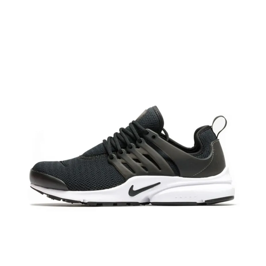 Nike Air Presto Black White Women's