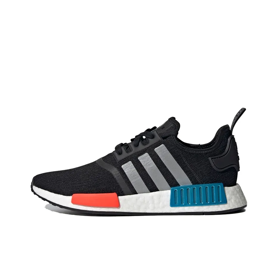 Adidas NMD_R1 'Black Solar Red'