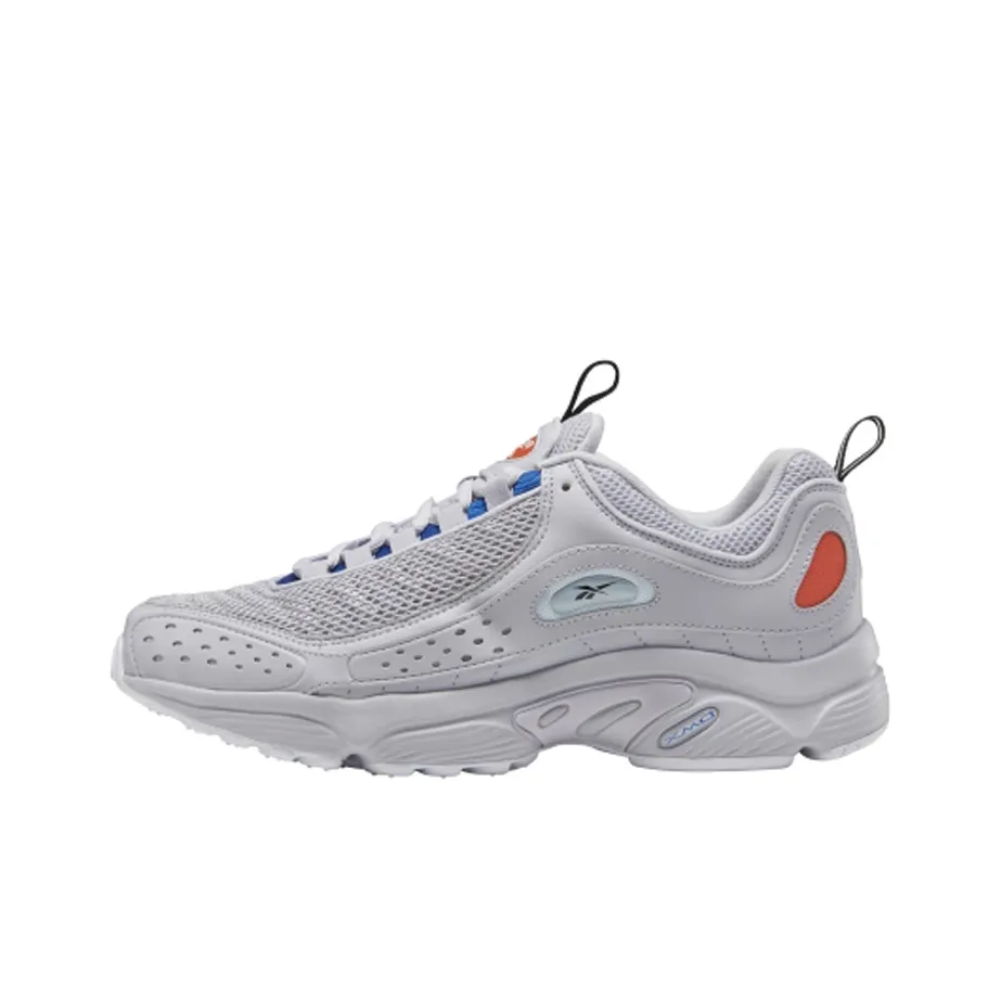 Reebok совместный бренд Daytona DMX Low Топ Кэжуал Унисекс Серый синий оранжевый