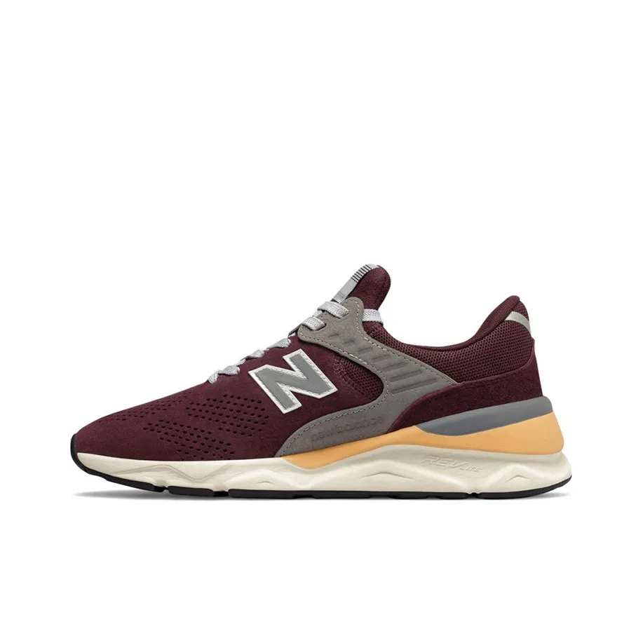New Balance NB X 90 Low Топ Casual Унисекс Красный Серый