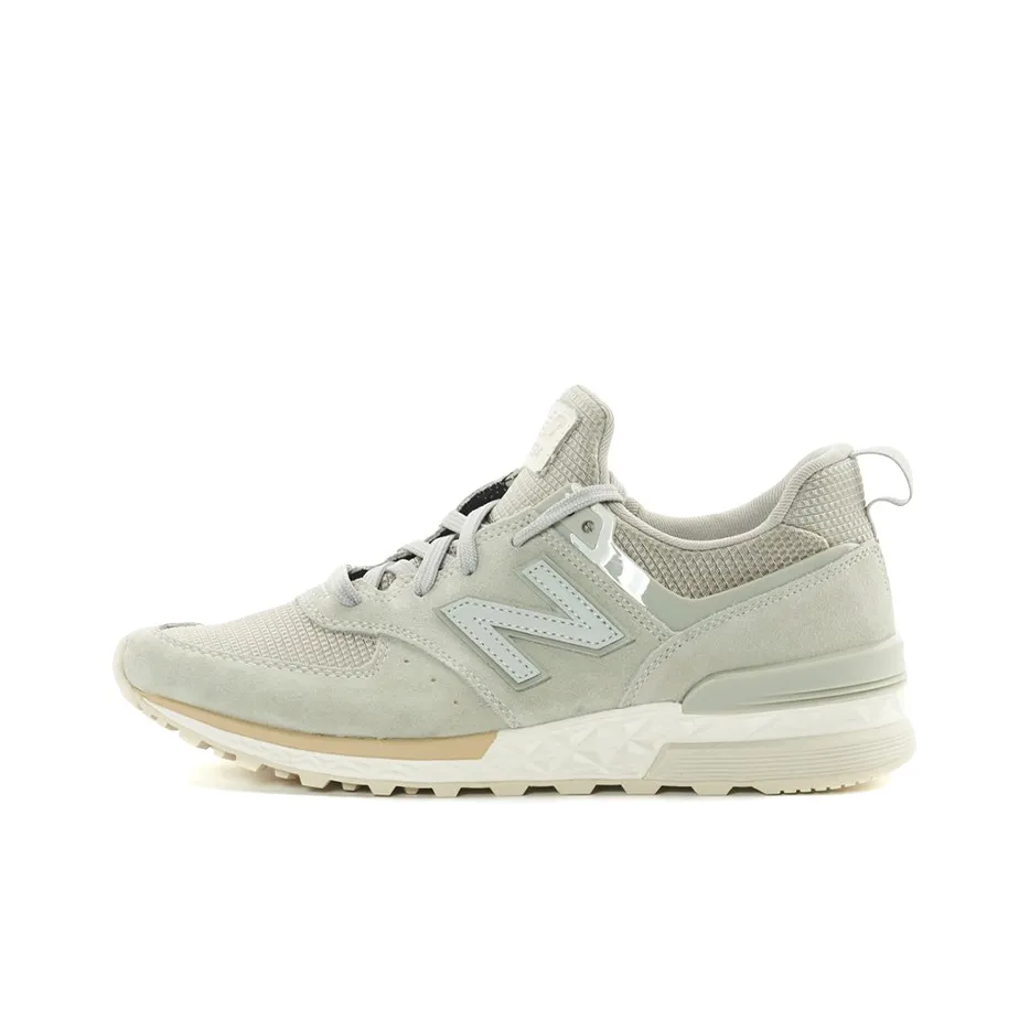 New Balance 574 Series Gray White