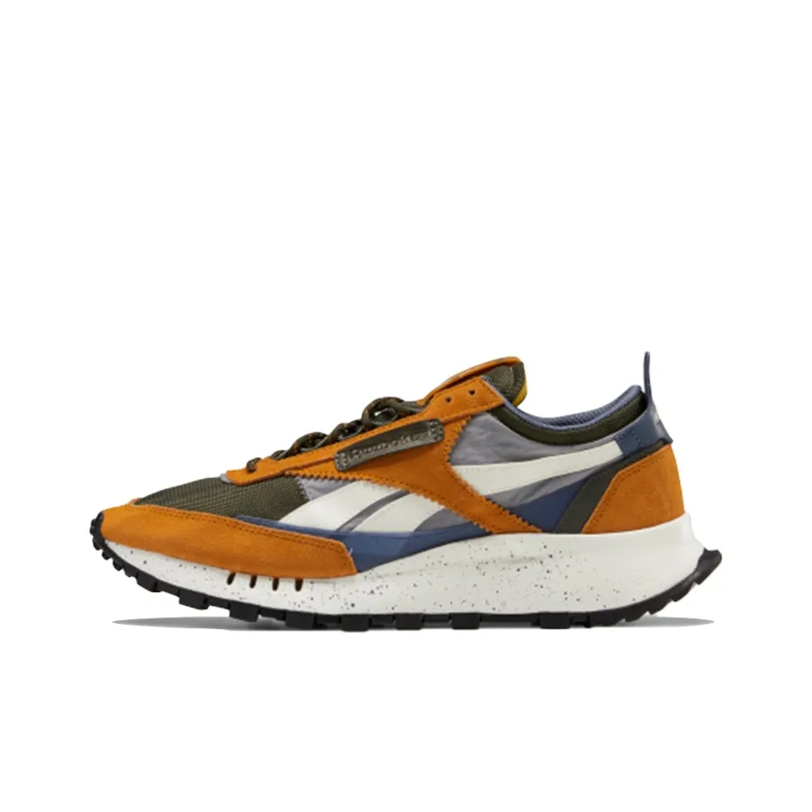 Reebok Classic Leather Legacy 'Splatter Paint   Rich Ochre'