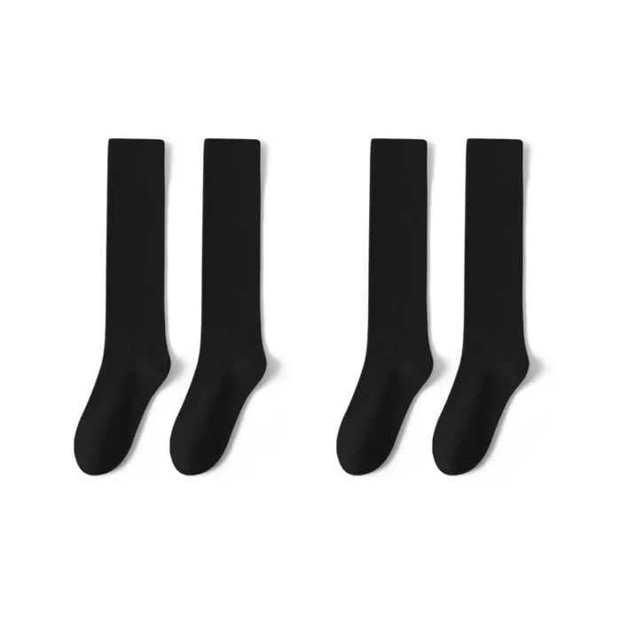 SHIWAJI Women's Over The Knee Socks