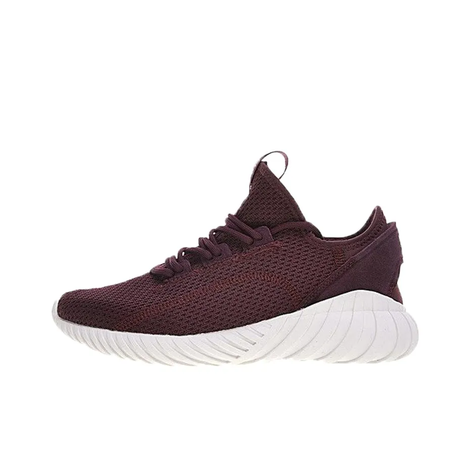 Tubular Doom Adidas Originals Sock Primeknit 'Burgundy'
