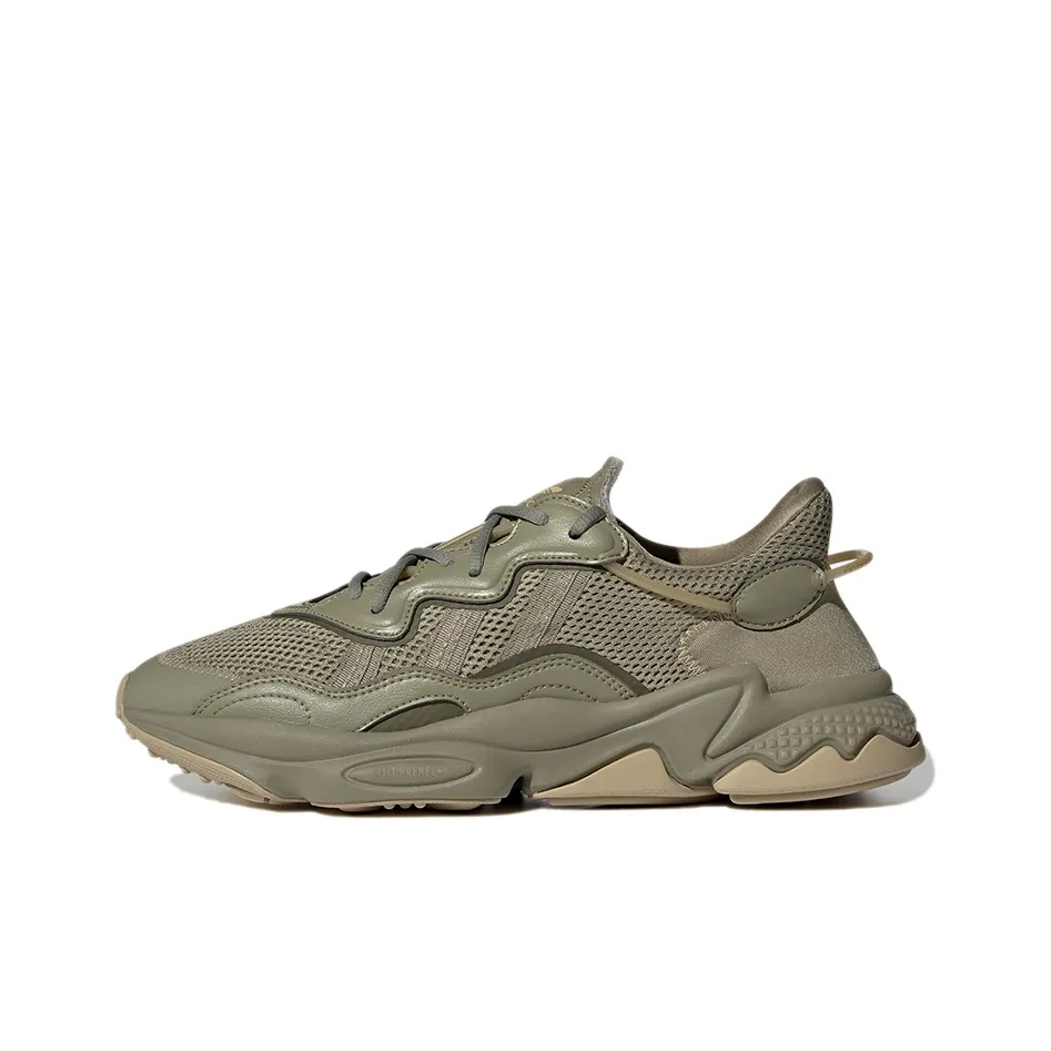 Adidas Originals Ozweego Casual Shoes 'Olive Green'