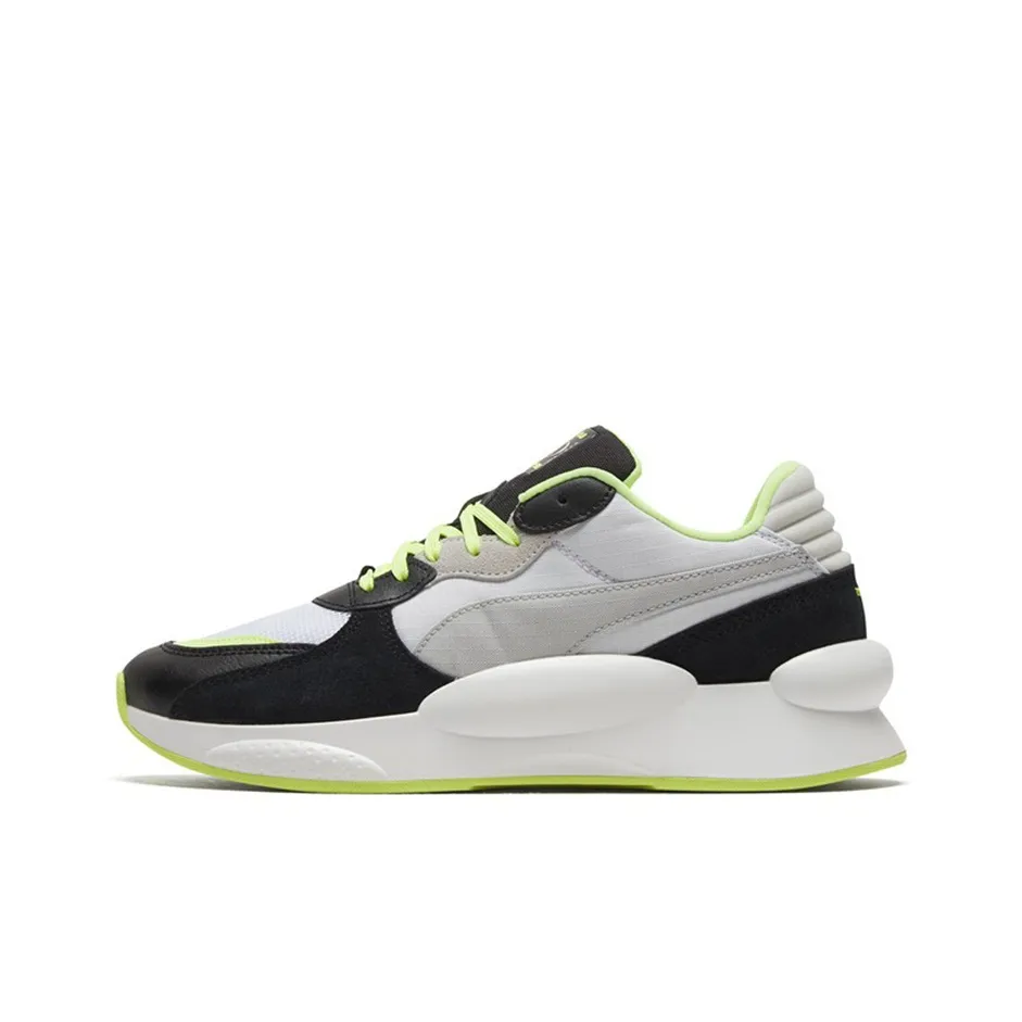 PUMA RS 9,8 Space Low Топ Casual Унисекс Белый Черный Желтый