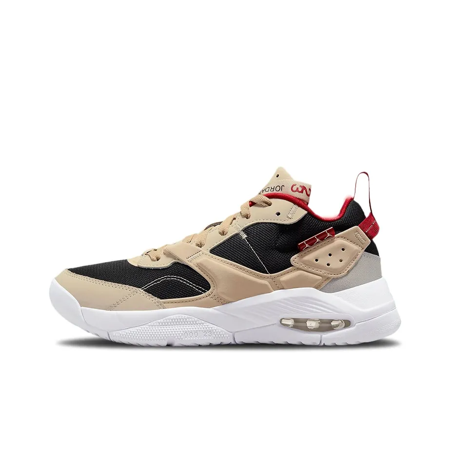 Jordan NFH Casual Shoes Women's Low Top Umber/Black/Red