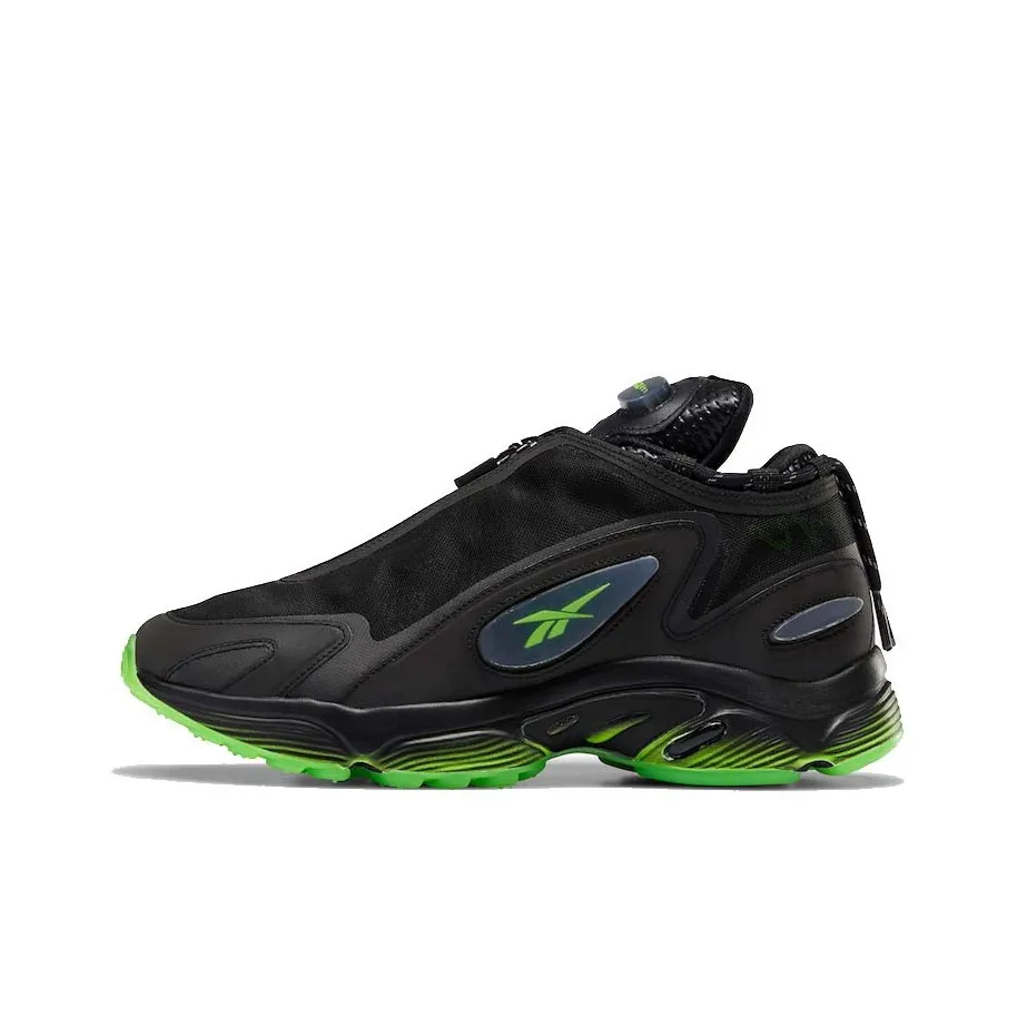 Reebok Training Czarne joggersy z logo w cętki