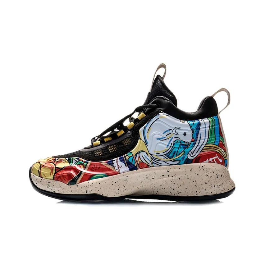 LINING CF Casual Shoes Men Mid Top Multicolor