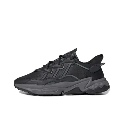 Adidas Originals Ozweego Casual Shoes Unisex Low Top Black/Gray