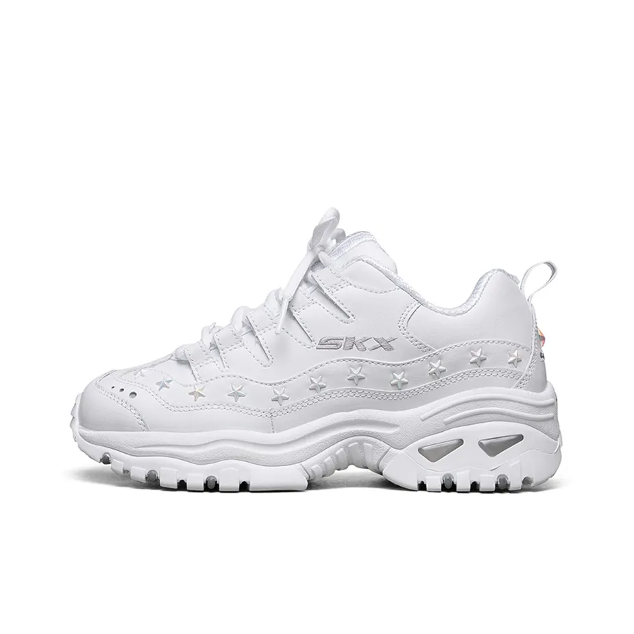 Skechers Energy White/Gray Women's