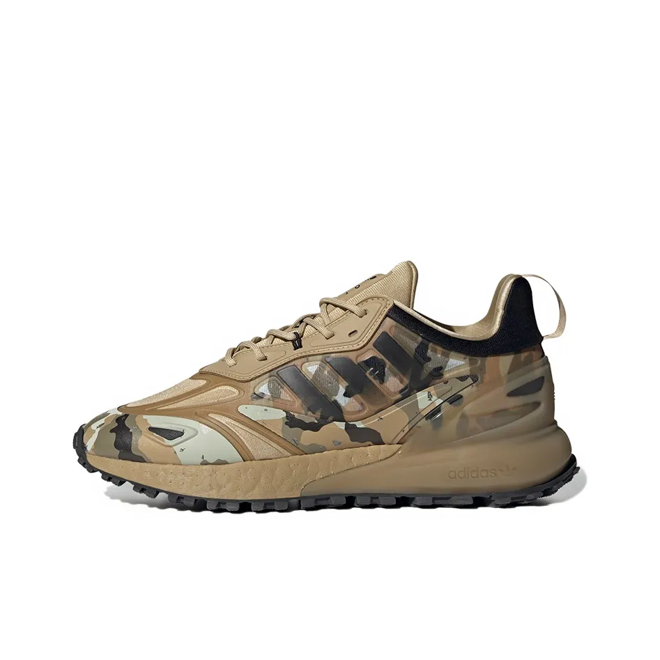 Adidas Zx 2K Boost 2.0 Trail 'Camo'