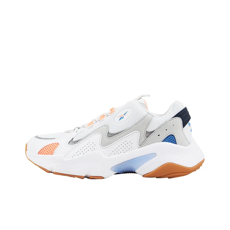 Reebok совместный бренд Royal Turbo Impulse Дышащий Низкий Топ Кэжуал Унисекс Белый