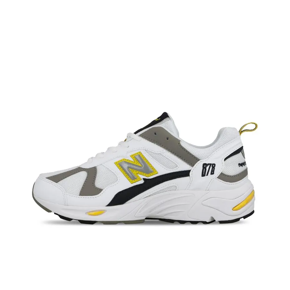 New Balance 878 'White Yellow Black Grey'