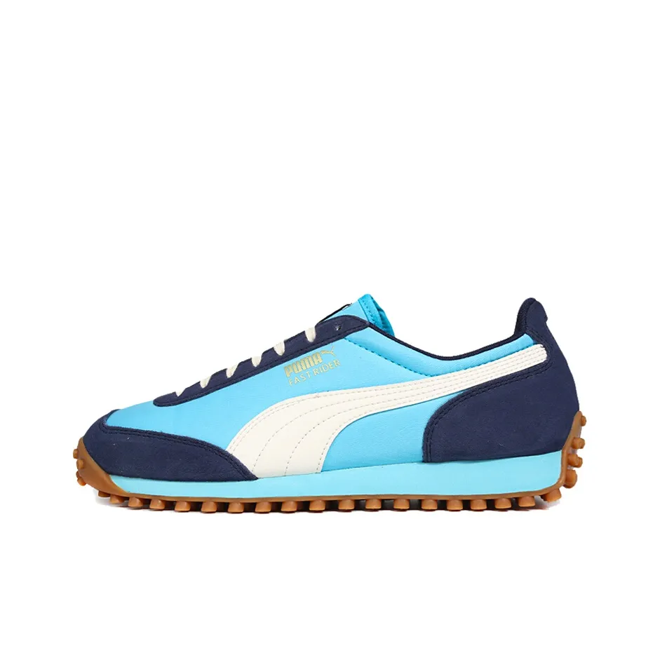 PUMA Fast Rider SD Low Топ Спортивная Повседневная Обувь Унисекс Белый Синий