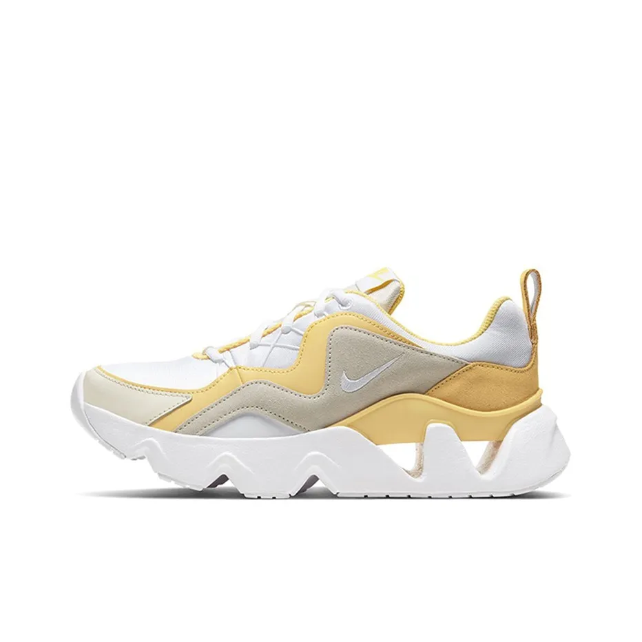 Nike RYZ 365 Slip Резистентный Устойчивый к Износу Дышащий Низкий Топ Повседневный Женский Бежевый Желтый