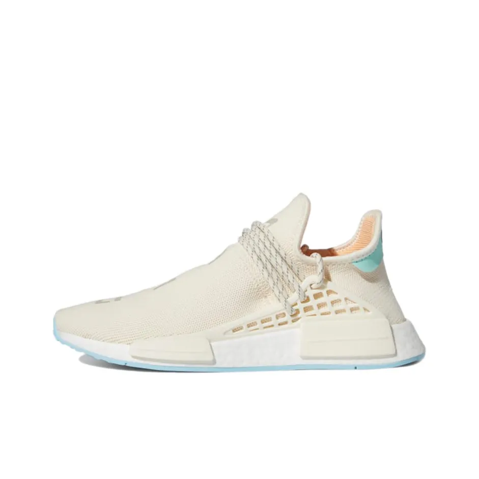 Adidas Nmd Hu Pharrell Nerd Chalk White