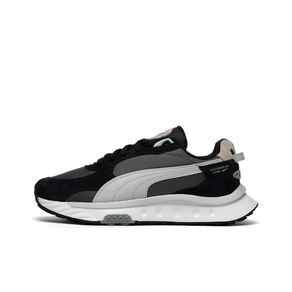 PUMA Wild Rider Rollin Black Castlerock