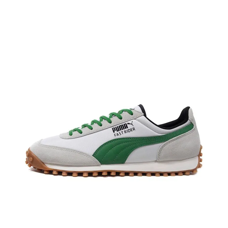 Puma Fast Rider White Classic Green