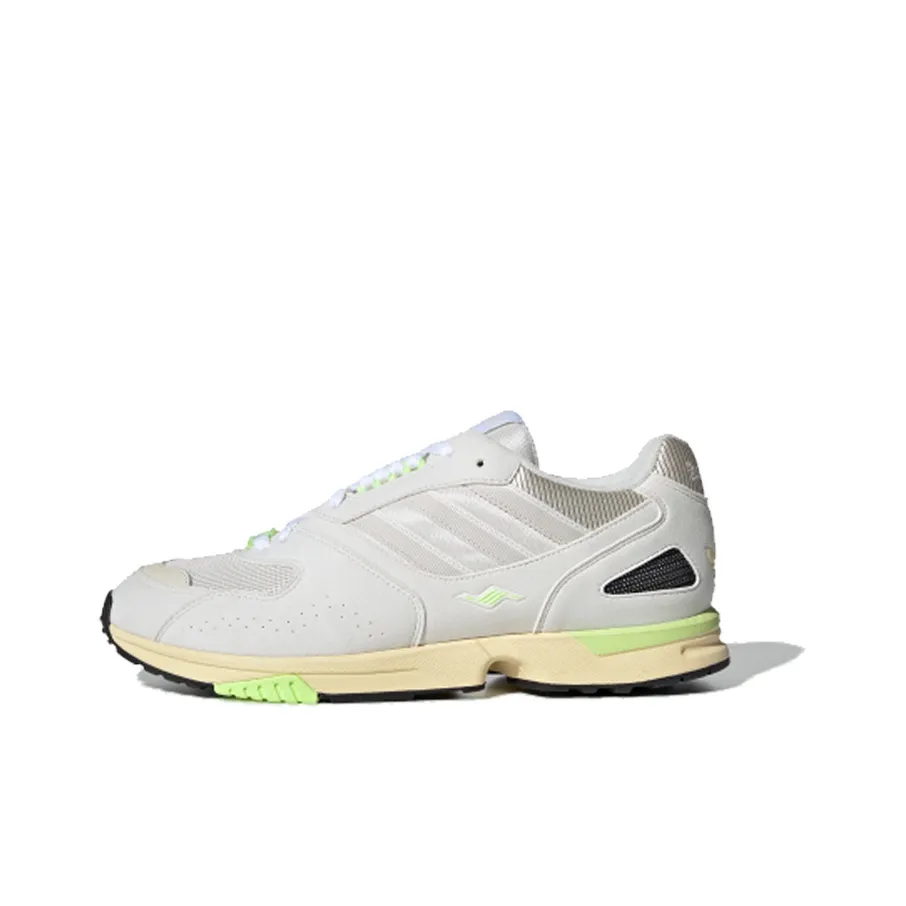 Adidas Zx 4000 Off White Hot Lime