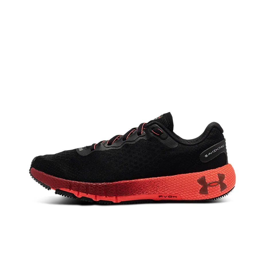Under Armour HOVR Machina 2 Casual Shoes Women's Low-Top Black/Red