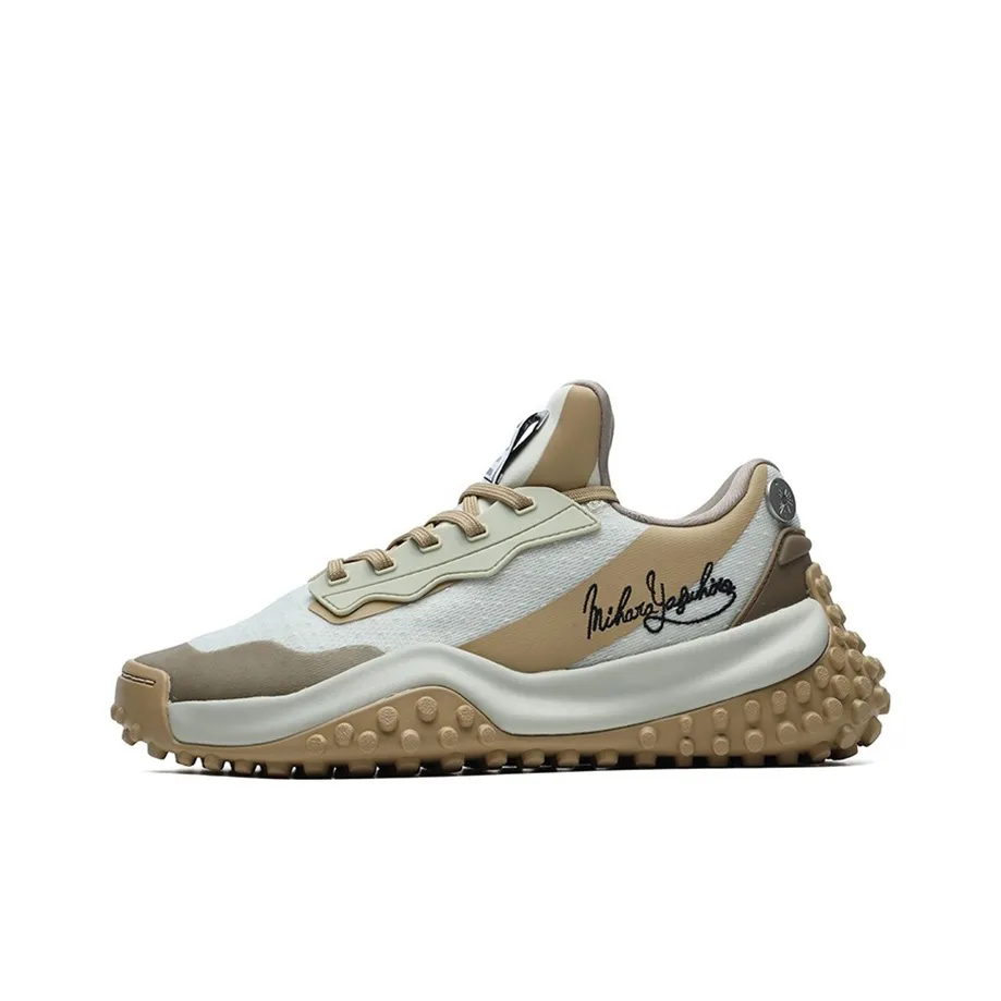 MIHARA YASUHIRO x FILA 9 Low Top Casual Shoes Women's Brown White