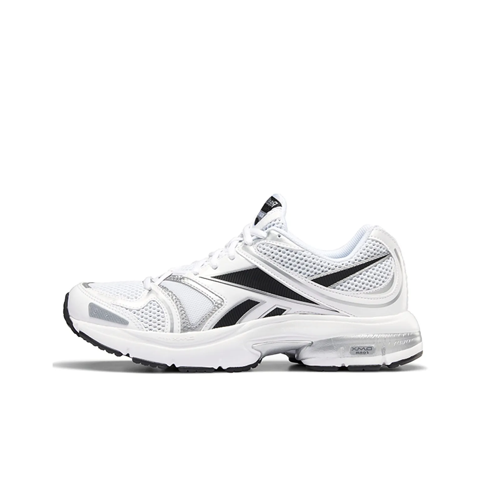 Reebok Premier Road Plus 6 White Silver Metallic