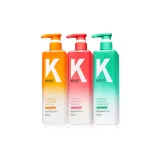 향기 컨트롤 샴푸 500ml + 향기 소프트닝 샴푸 500ml + 향기 모이스처라이징 컨디셔너 500ml