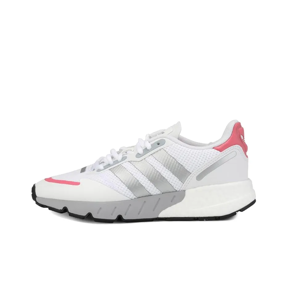 Adidas Zx 1K Boost White Silver Metallic Women's