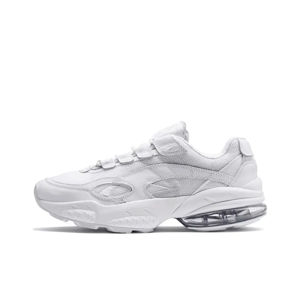 PUMA CELL Низкий Топ Повседневный Унисекс Чисто Белый