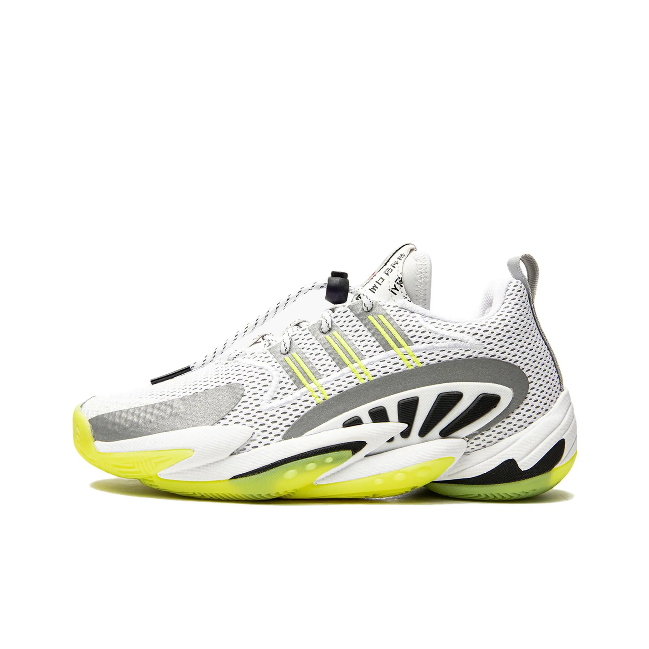 Adidas Originals Crazy BYW X 2,0 Противоскользящий Устойчивый к истиранию Легкий Низкий Топ Casual Мужской Серый Желтый