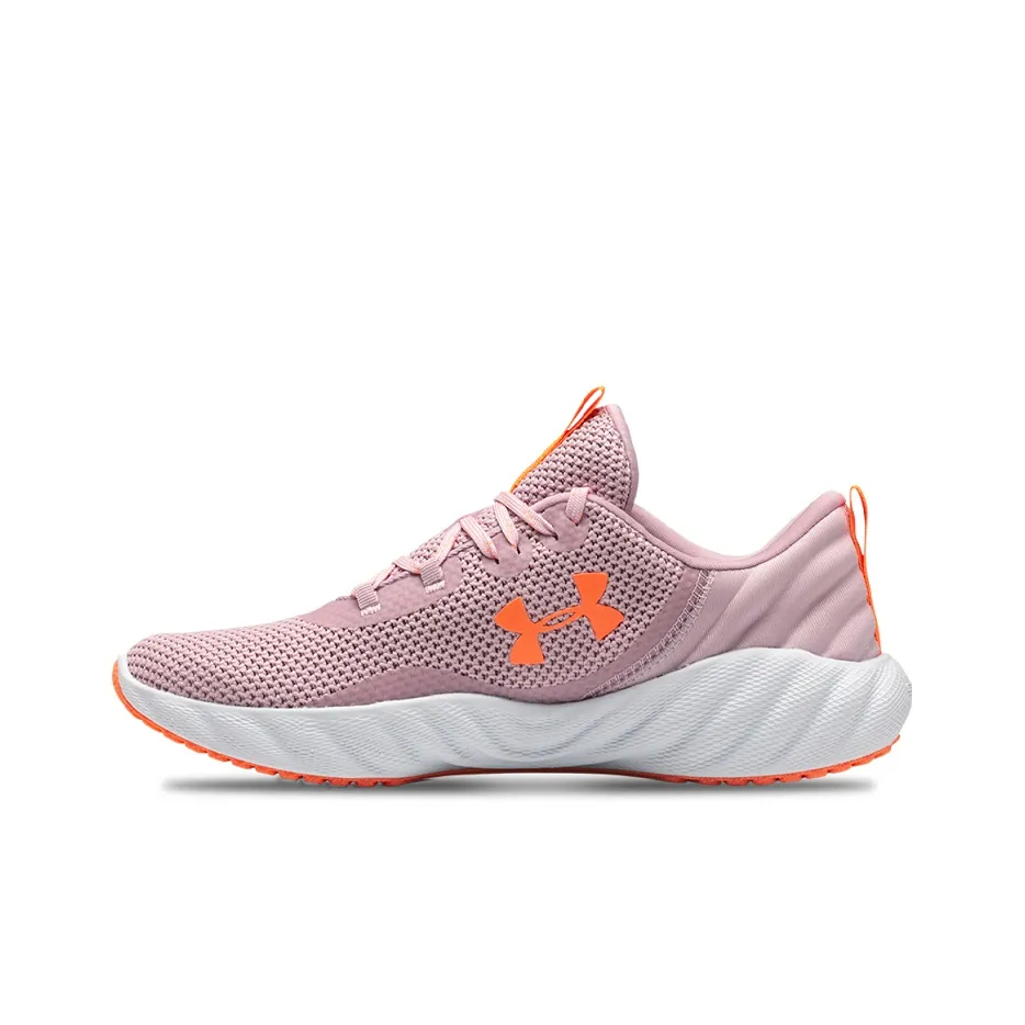 Under Armour Charged Will Running Shoes Purple Women's