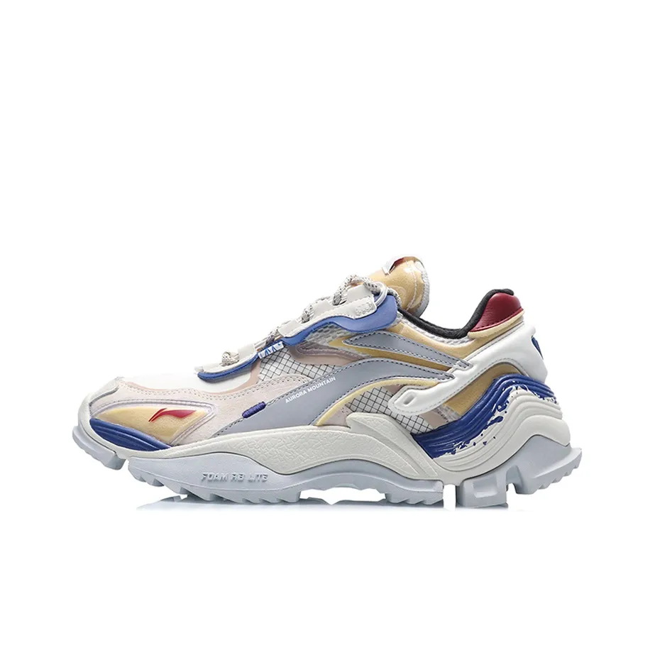 LiNing Aurora Mountain Hike Low Top Casual Shoes Men's