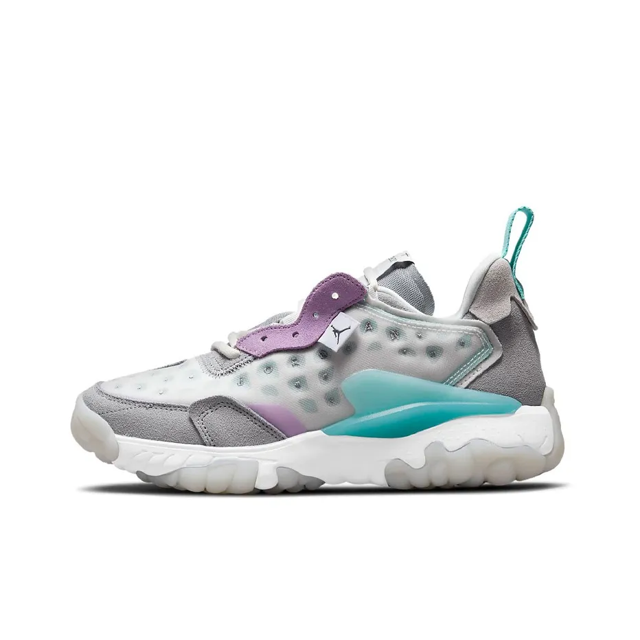 JORDAN Delta 2 'Platinum Tint Dark Smoke Grey' Women's