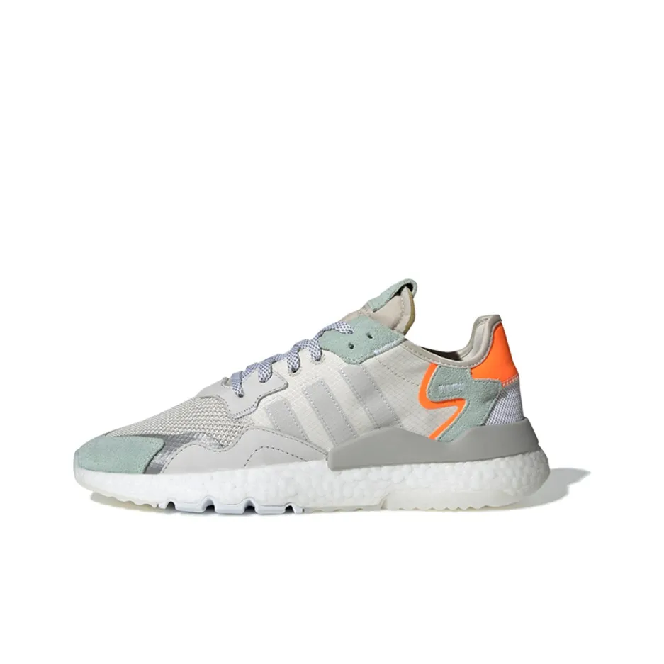 Adidas Nite Jogger Grey One Vapour Green