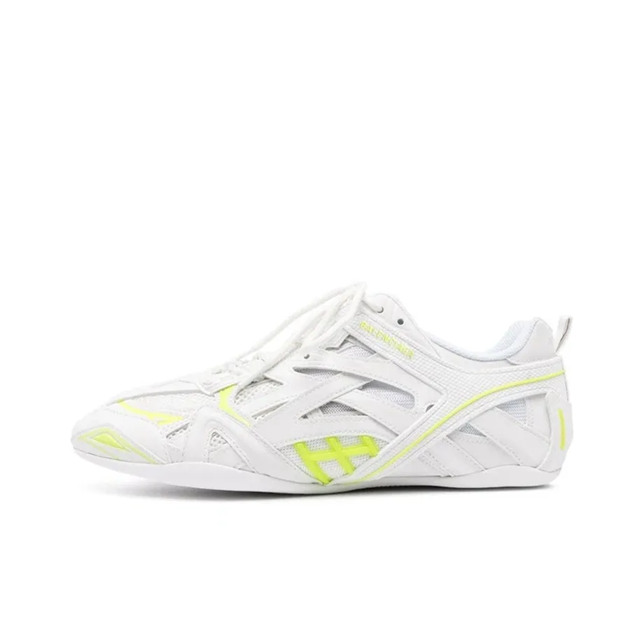 Balenciaga Drive Sneaker 'White Fluo Yellow'