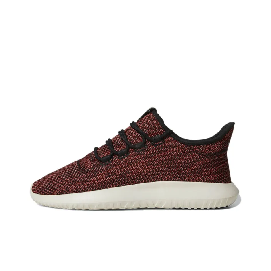 Adidas Originals Tubular Shadow Slip-resistant и дышащий низкий топ повседневный унисекс красный